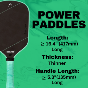 Power Pickleball Paddles